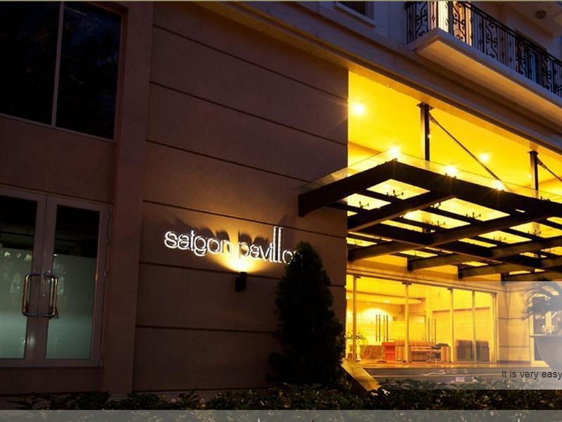 Saigon Pavillon Serviced Apartment Ho Chi Minh-Byen Eksteriør billede