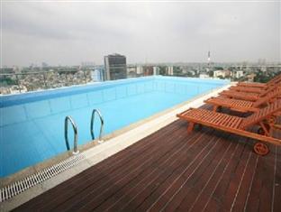 Saigon Pavillon Serviced Apartment Ho Chi Minh-Byen Eksteriør billede